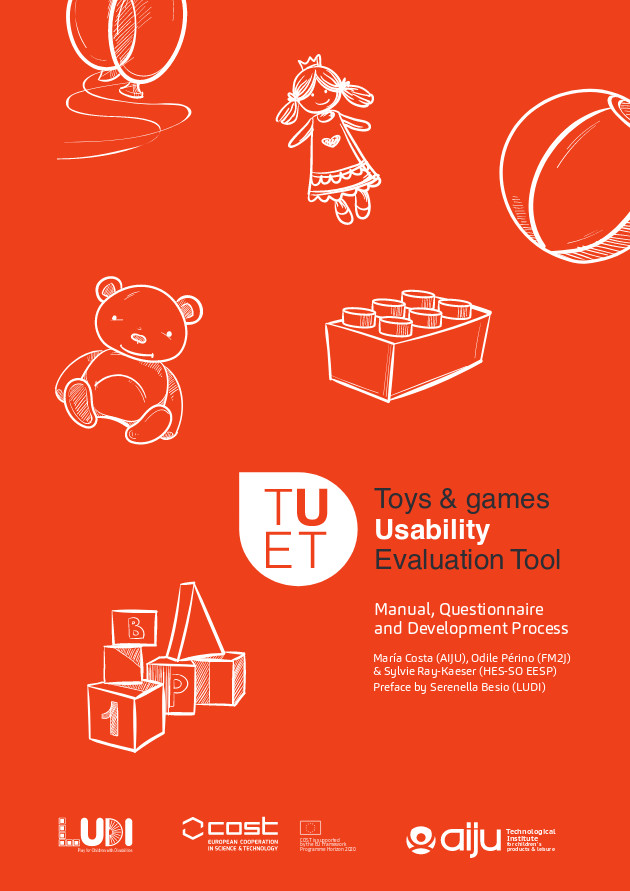 Toys and Games Usability Evalutation Tool image