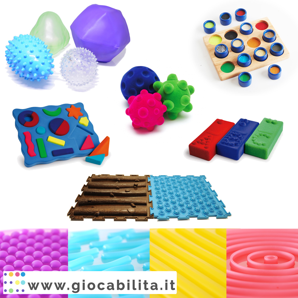 Set di giochi per stimolazione visiva