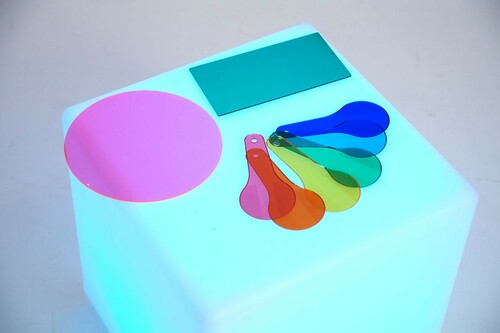Piano luminoso
