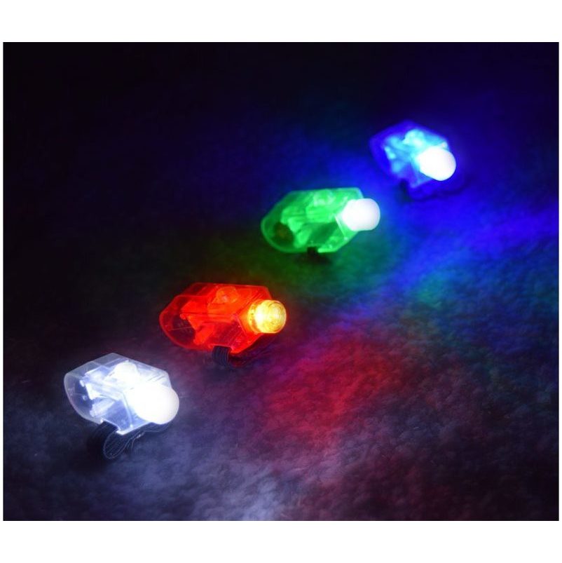 2 luci magiche per il pollice, dita magiche, dita finte, punte