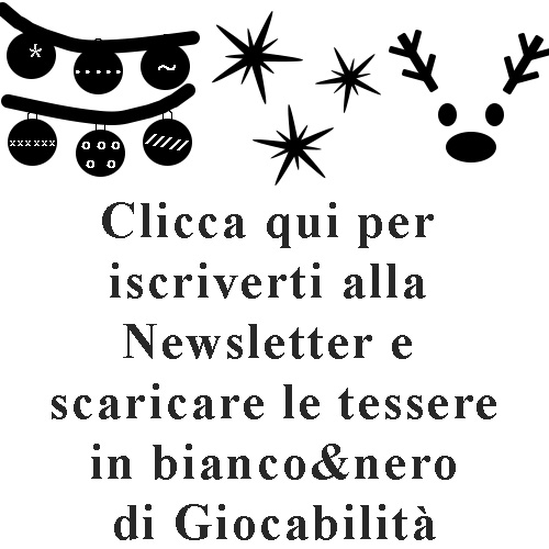 Clicca qui per scaricare le tessere