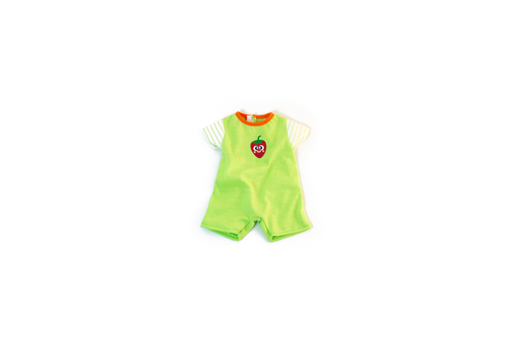 Vestito baby doll 38 cm - Warm weather Green