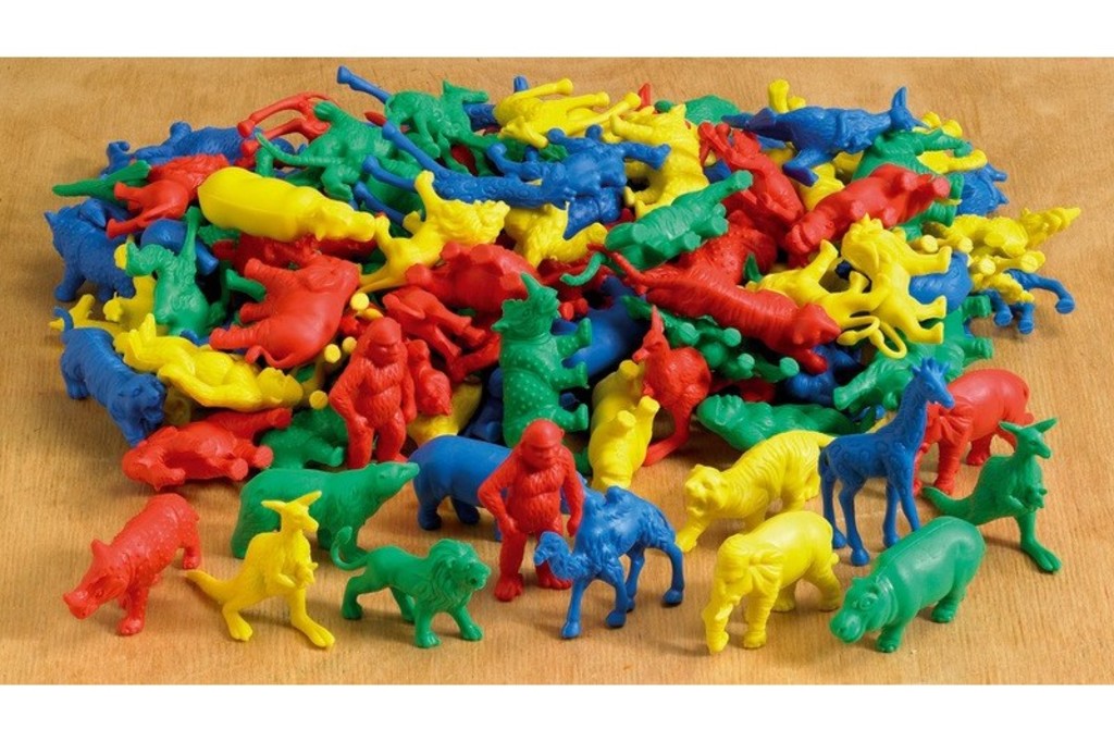 Animali selvatici da contare