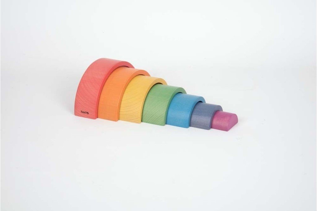 Geometrie arcobaleno - Archi