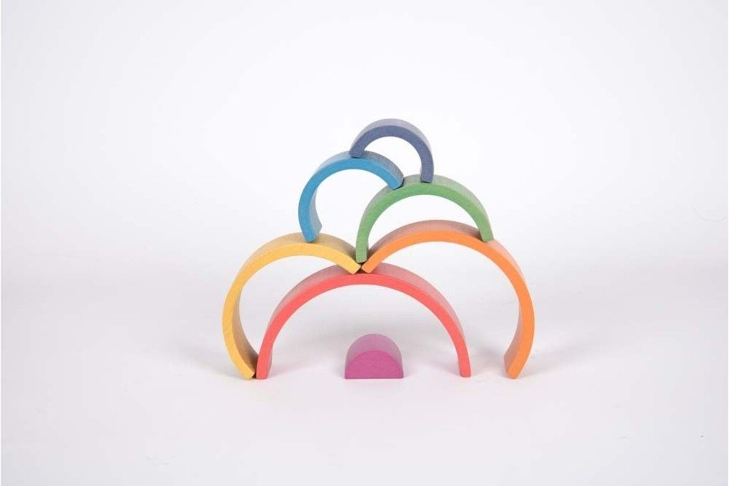 Geometrie arcobaleno - Archi