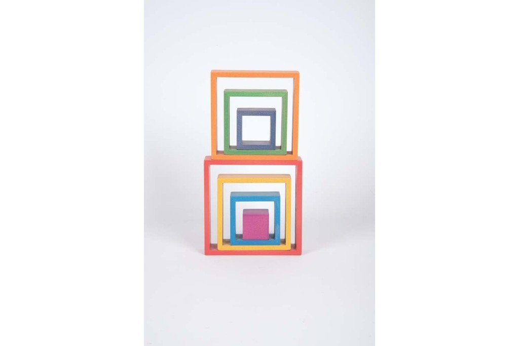 Geometrie arcobaleno - Quadrati