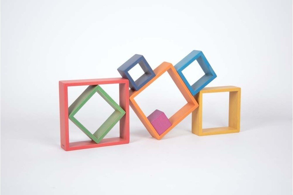 Geometrie arcobaleno - Quadrati