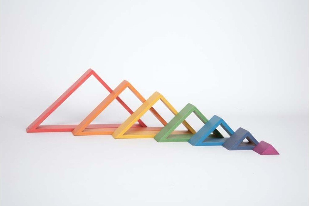 Geometrie arcobaleno - Triangoli