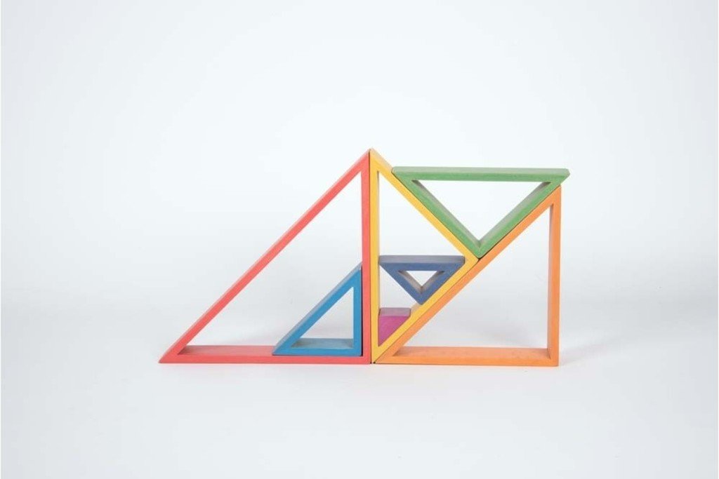 Geometrie arcobaleno - Triangoli