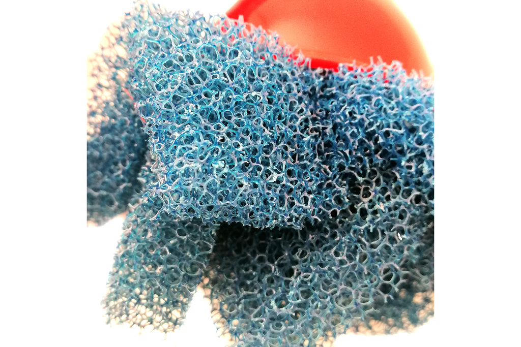 Pennelli spugnosi - materiali