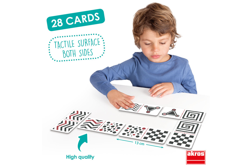 Domino tattile e visivo