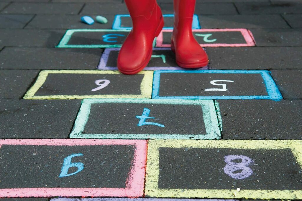 Jumbo gessetti bianchi