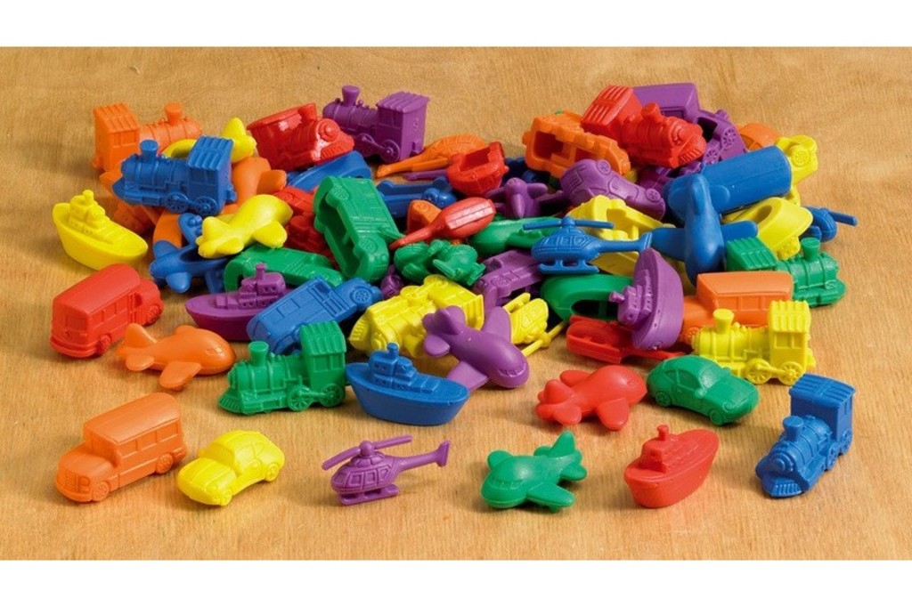 Mezzi di trasporto da contare