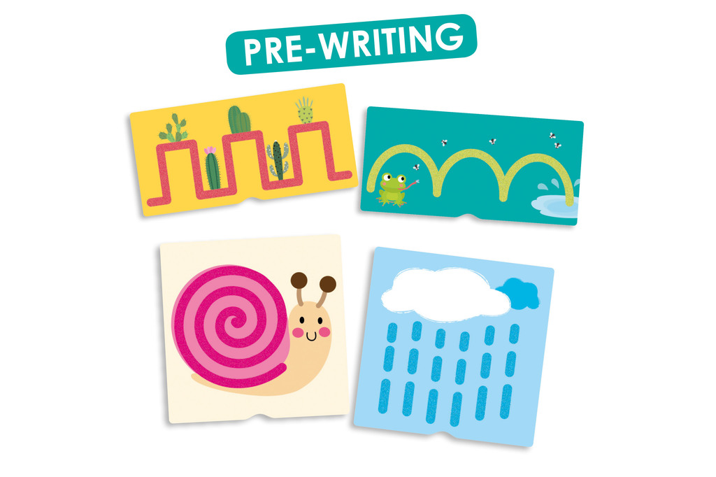 Schede numeri e pre-scrittura