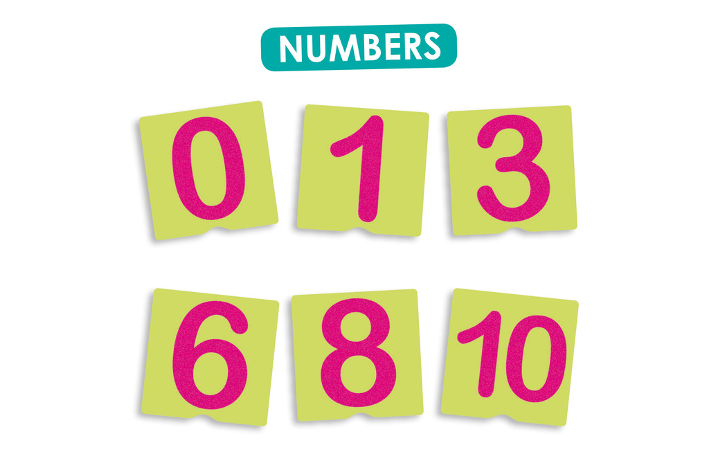 Schede numeri e pre-scrittura