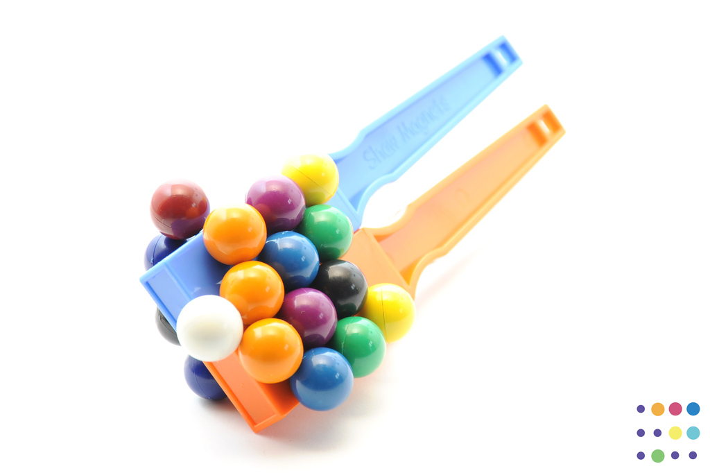 Set bacchette e biglie