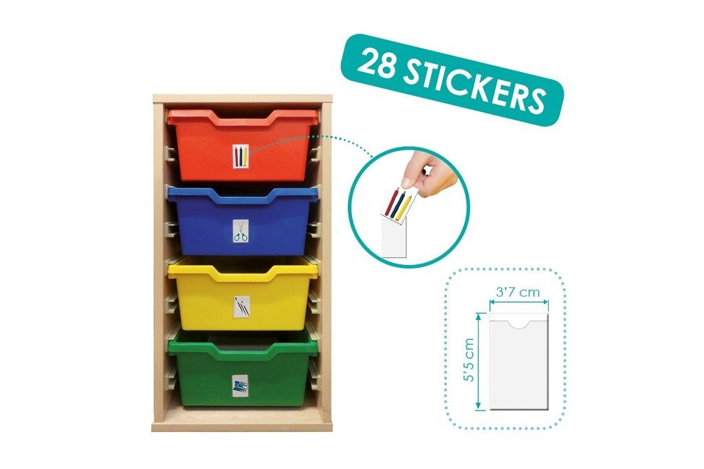 Stickers per classificare