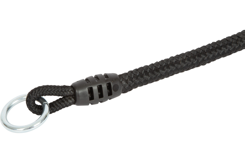 Altalena a piatto con corda da arrampicata