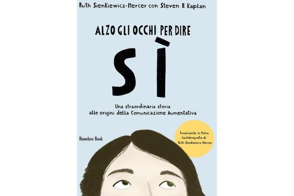 Alzo gli occhi per dire sì