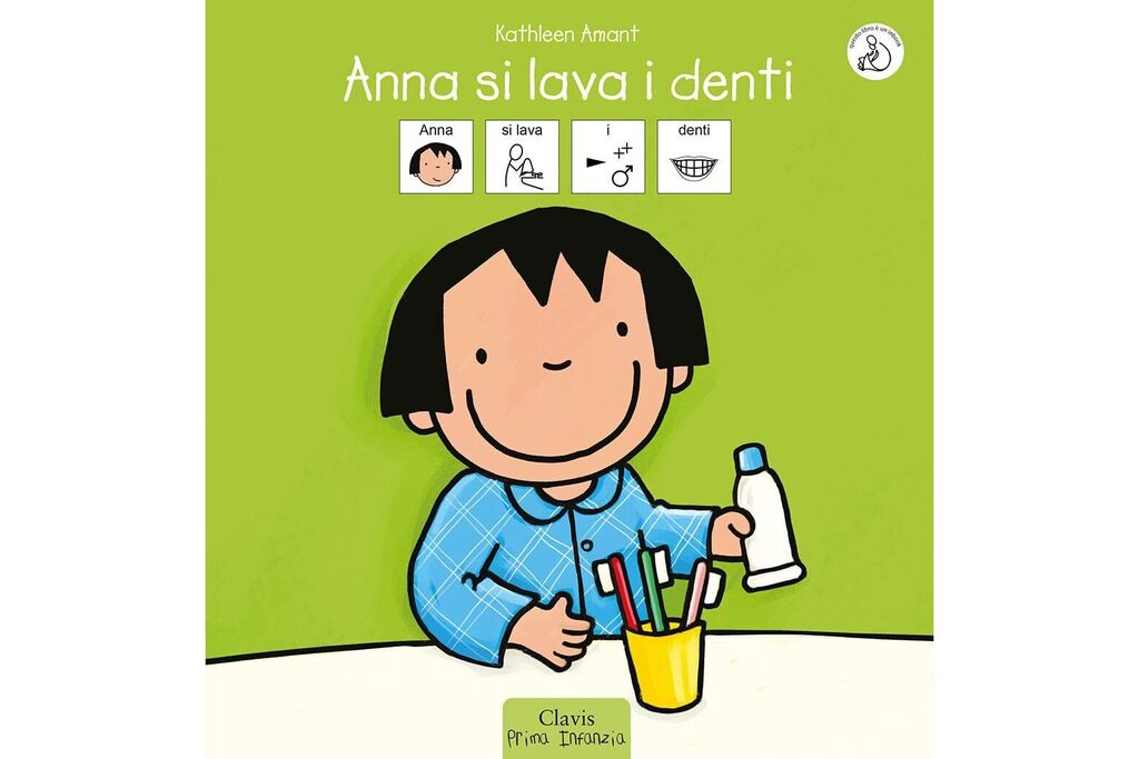 Anna si lava i denti. InBook