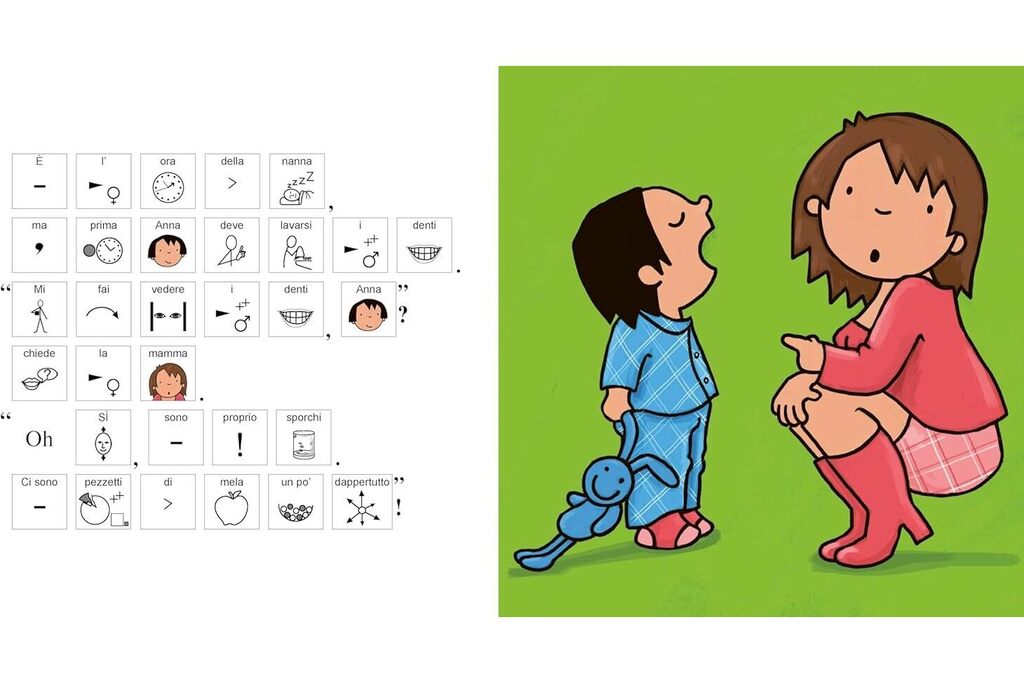 Anna si lava i denti. InBook