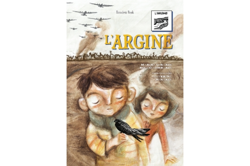 L'Argine, graphic novel in CAA
