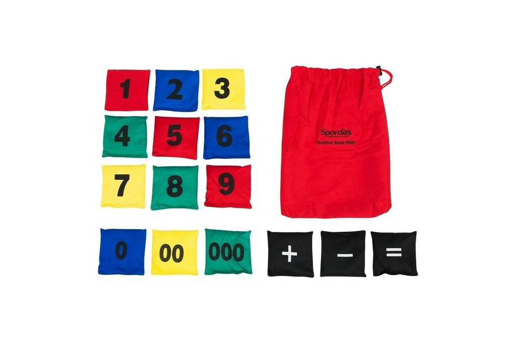 Bean bags numerati