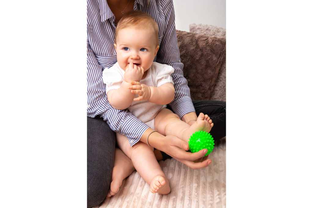 Palline sensoriali senza buchi - set di 8