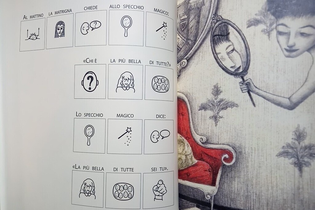 Biancaneve - pesciolini