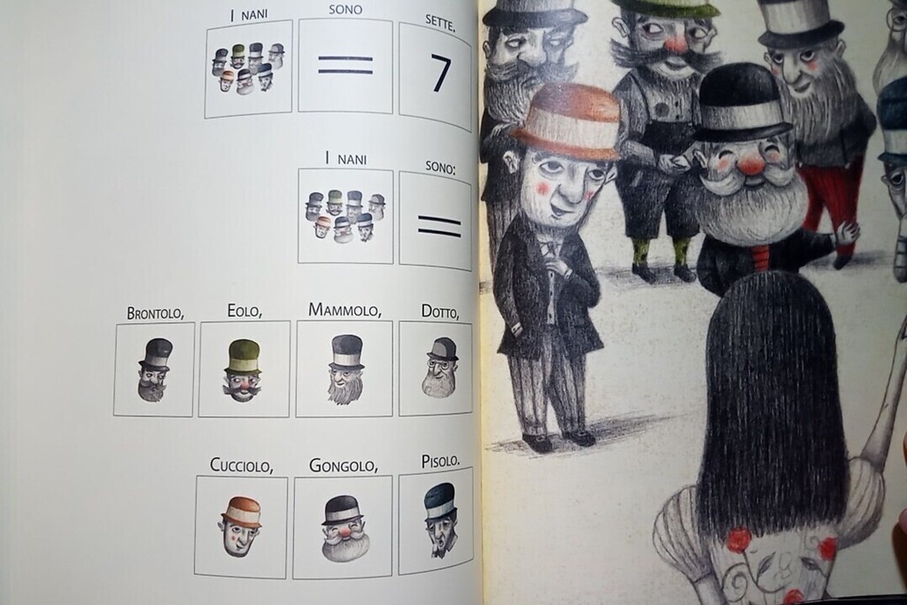 Biancaneve - pesciolini