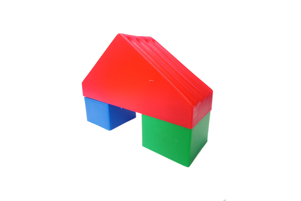 Blocchi costruzione jumbo