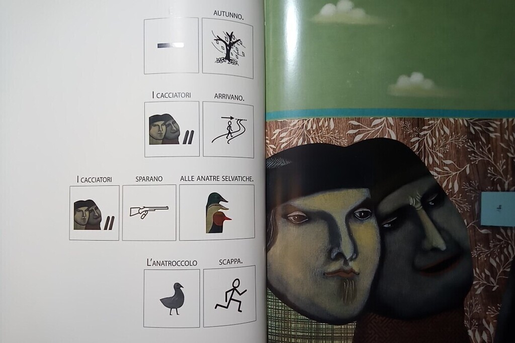 Il brutto anatroccolo - pesciolini