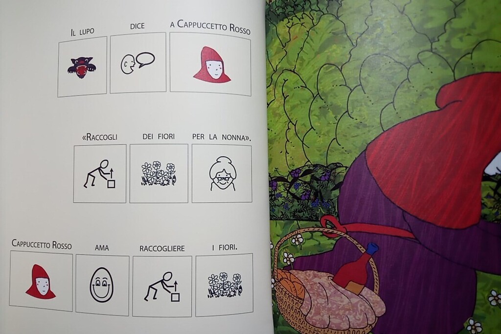 Cappuccetto Rosso - pesciolini