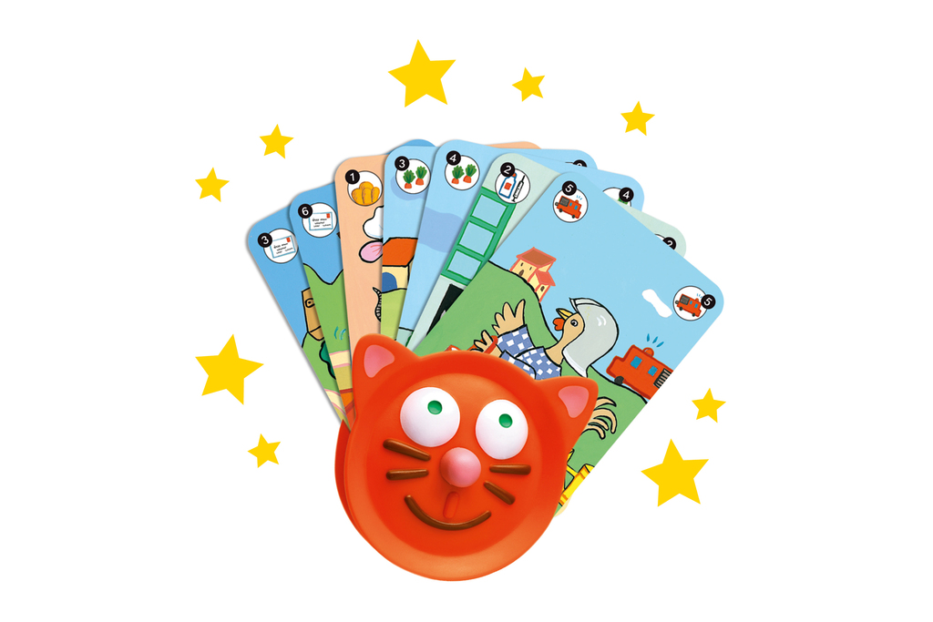 Porta carte gatto