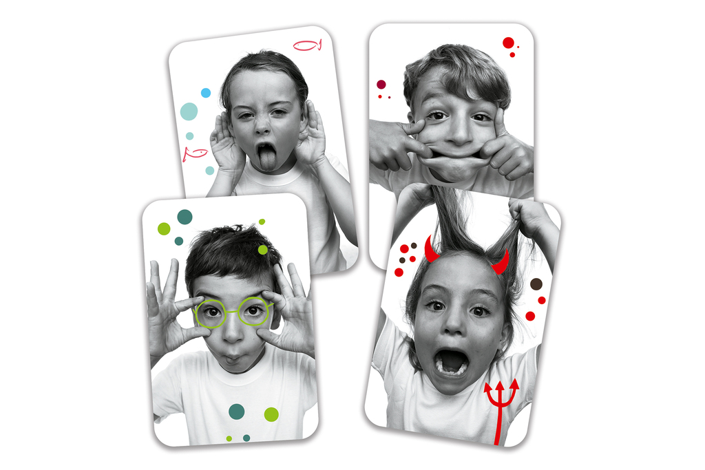 Carte - Grimaces