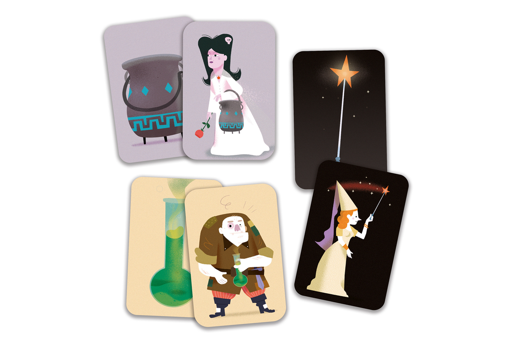 Carte - Magic school