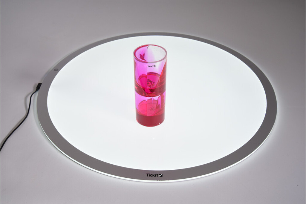 Clessidra colante rosa