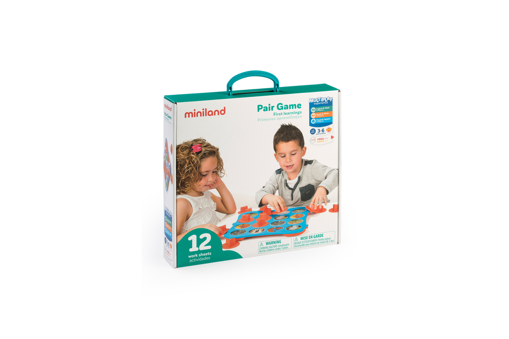 Gioco delle coppie primi apprendimenti