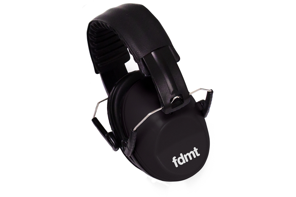 Cuffie antirumore fdmt - nera