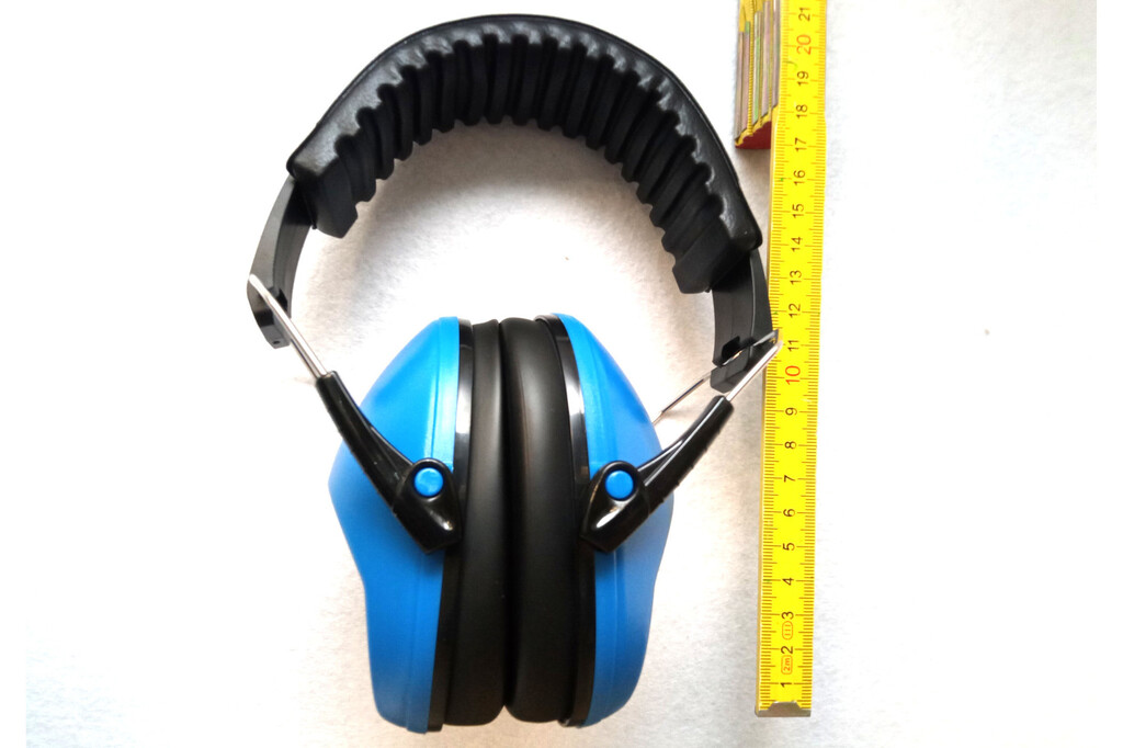 Cuffie antirumore fdmt - blu