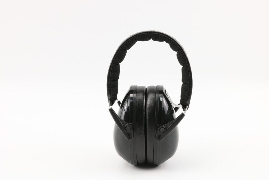 Cuffie antirumore - nera