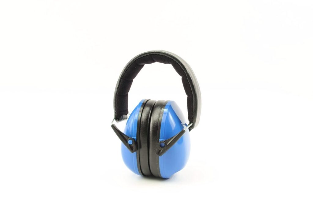 Cuffie antirumore - blu
