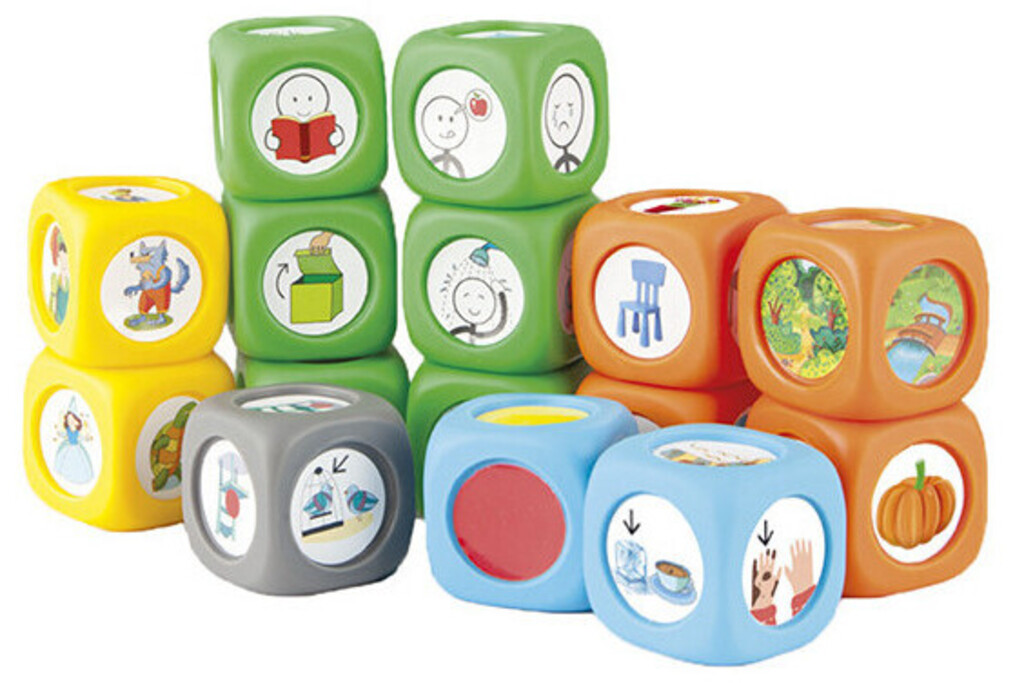 Pictodadi di racconti classici