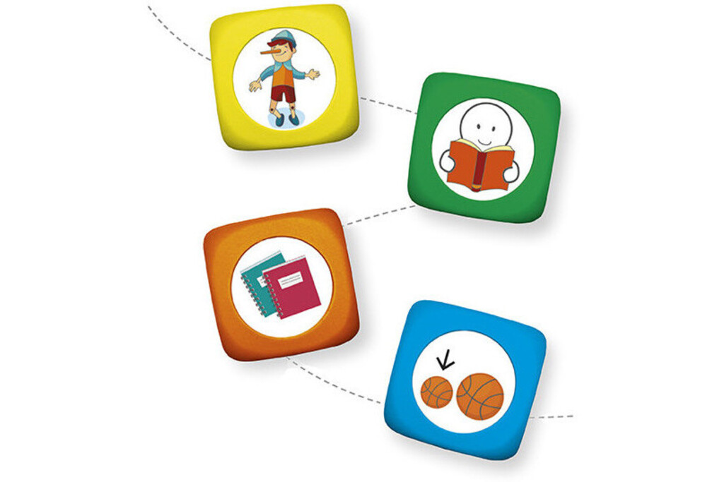 Pictodadi di racconti classici