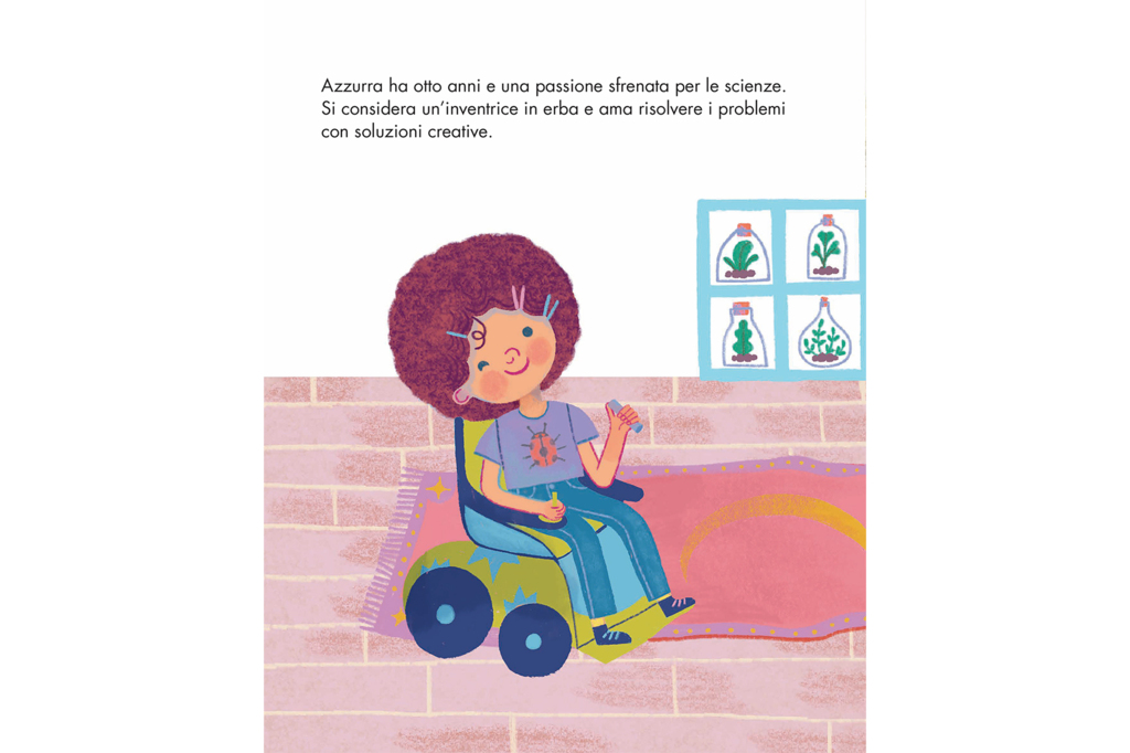 La disabilità spiegata ai bambini e alle bambine