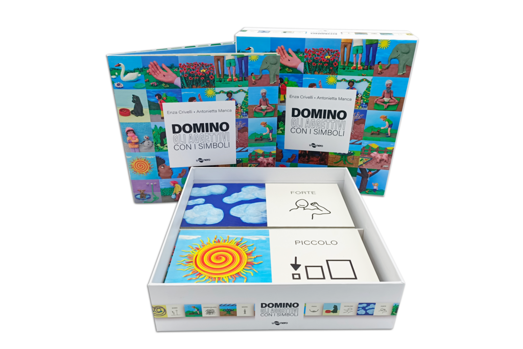 Domino gli aggettivi con i simboli
