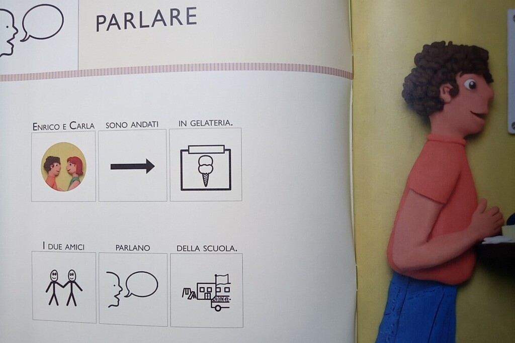 Domino i verbi con i simboli