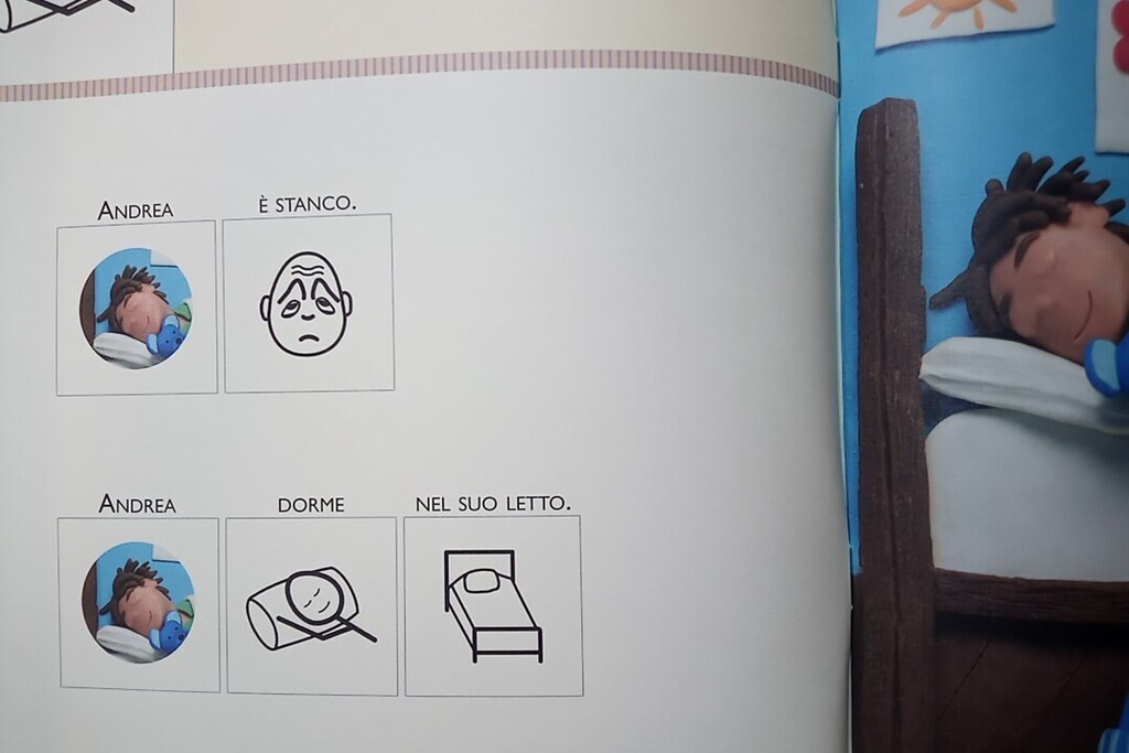 Domino i verbi con i simboli