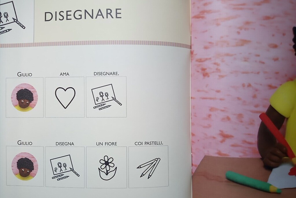 Domino i verbi con i simboli
