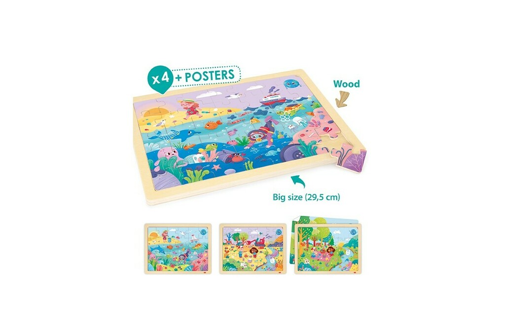 Eco-puzzles: Salviamo il pianeta